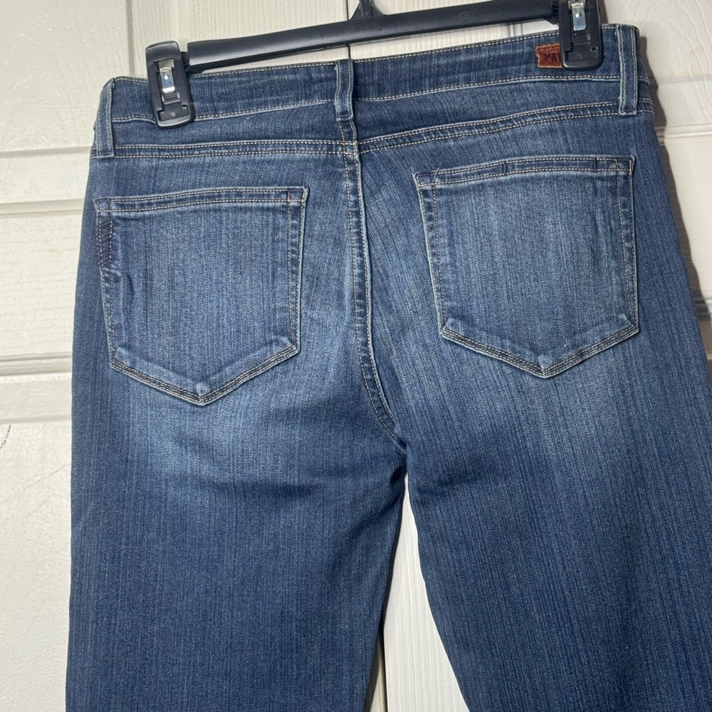 PAIGE Dark Indigo Women's Skinny Jeans - Picture 10 of 11